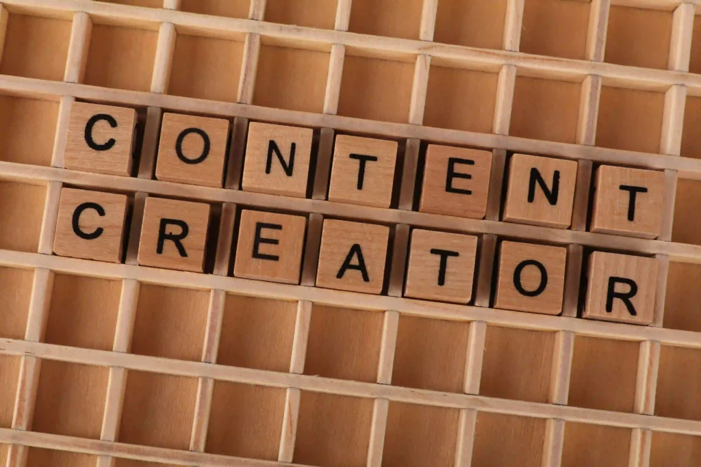 the image of content creation