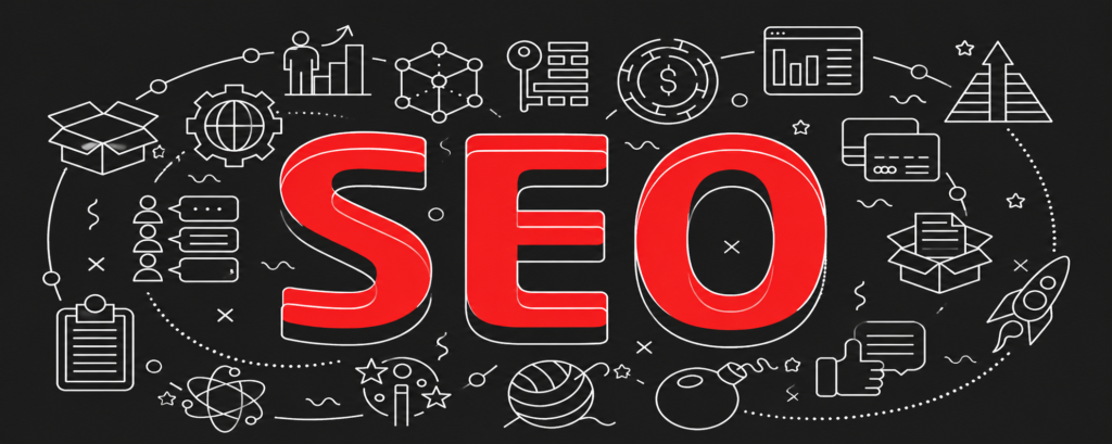 Professional SEO services for keyword optimization, technical SEO, on-page SEO, and improving website rankings on search engines.