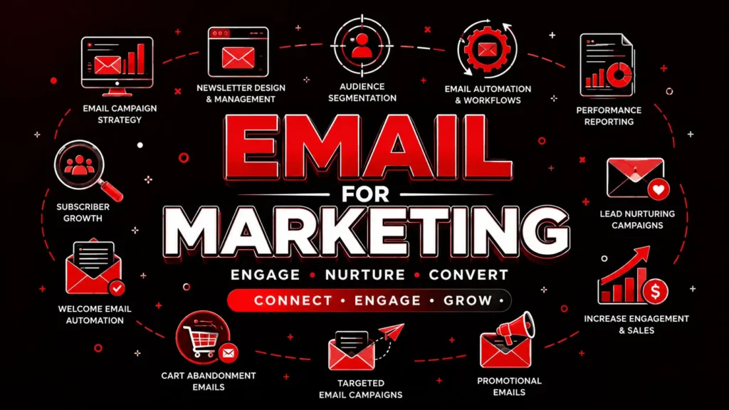 image of email marketing