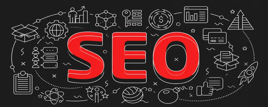 image of search engine optimization